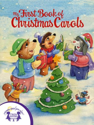 cover image of My First Book of Christmas Carols